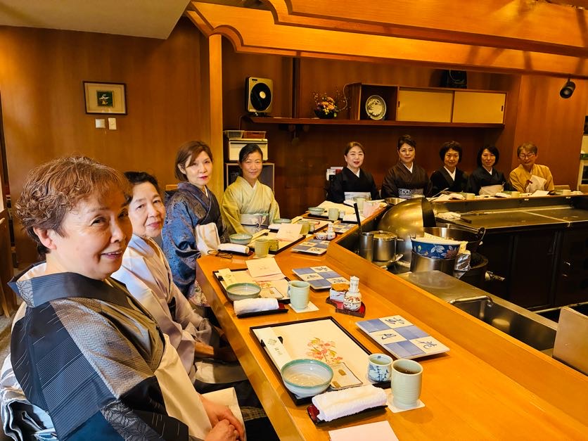 【活動報告】一流の社交場で気付く「正統派」の価値。名門ホテルの天ぷら店で過ごす実践レッスン